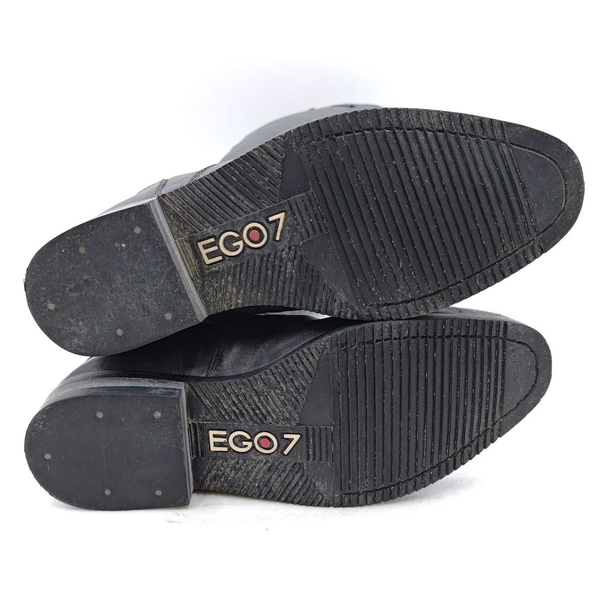 EGO7 ARIES アリエスブーツ サイズ38×L-1 ブラック レディース 乗馬 