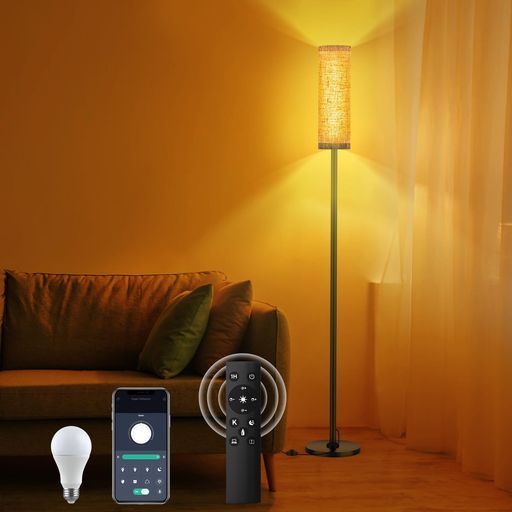 LEDフロアライトおしゃれ間接照明スタンド読書灯フロアスタンドライト