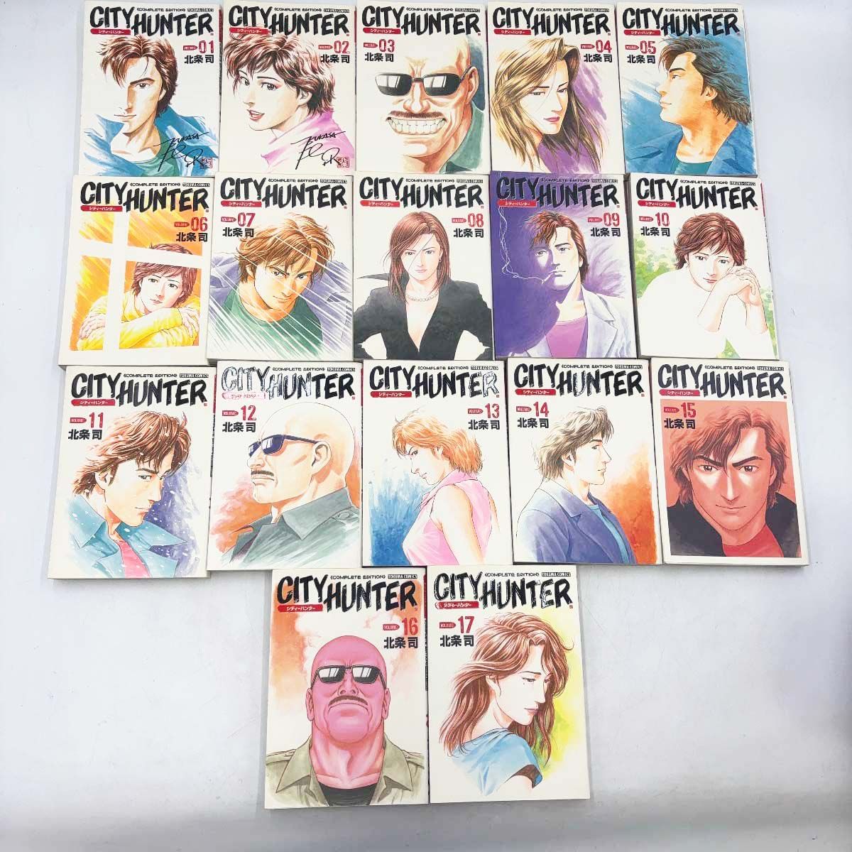 全巻セット] シティーハンター 完全版 1～32巻 + XYZ 北条司 CITY