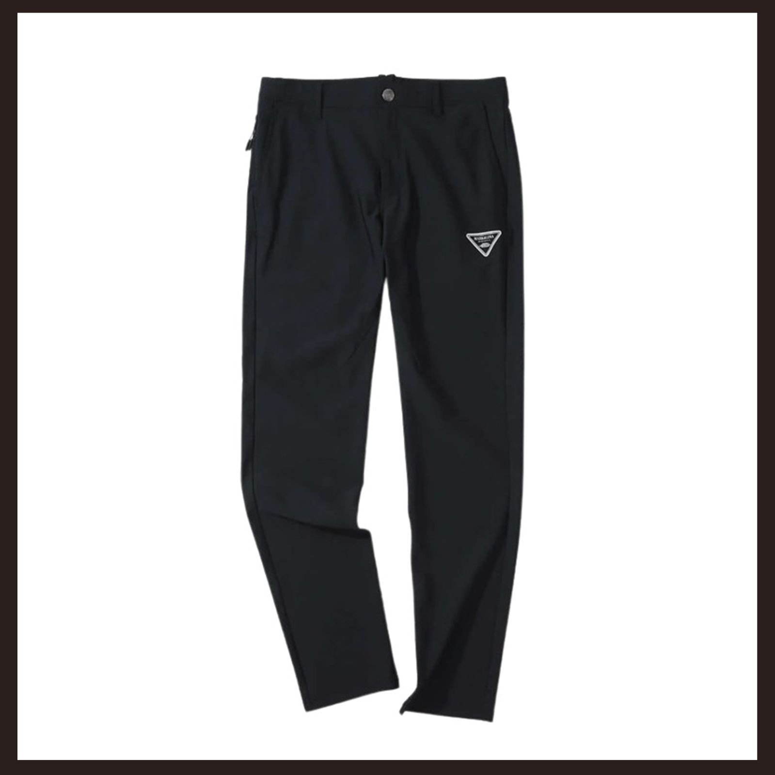 新品　マークアンドロナ　MARK&LONA　ストレッチ　パンツ 48　ブラック 1-240101360871-m-01-pl.jpg