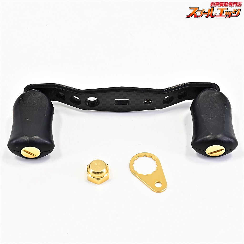 【KTF】 IXA オフセットカーボンハンドル 85mm シマノ左用ハンドル