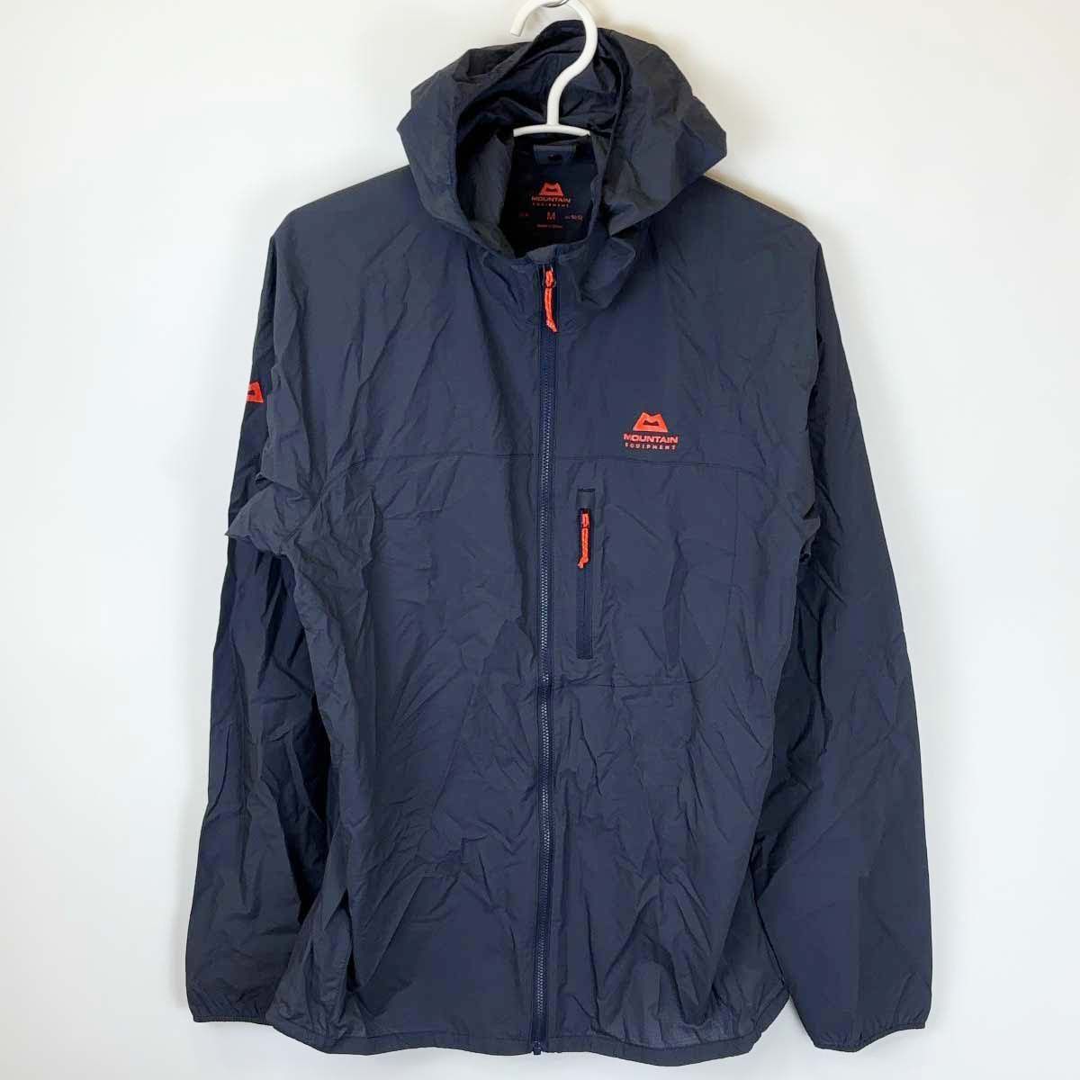 マウンテンイクィップメント エアロフォイル フーデッド ジャケット Aerofoil Hooded Jacket Mens M ネイビー ME 007787 メンズ アウトドアウェア 登山