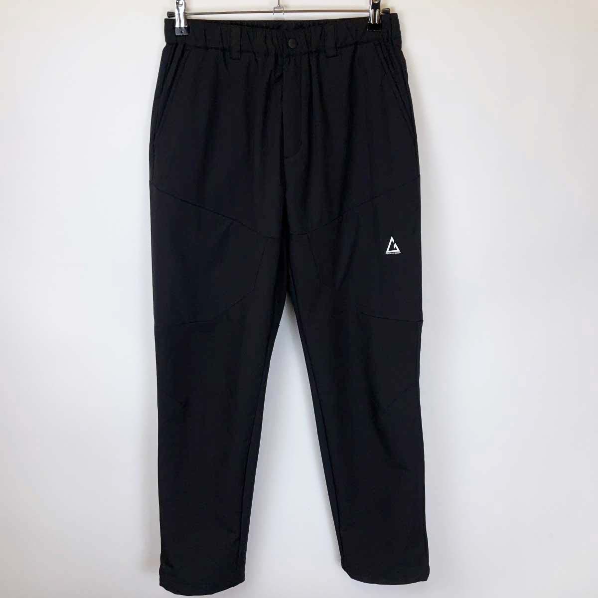 ロジャーエーガー Octa ハイブリッドパンツ ロングパンツ M ブラック メンズ アウトドアウェア 登山