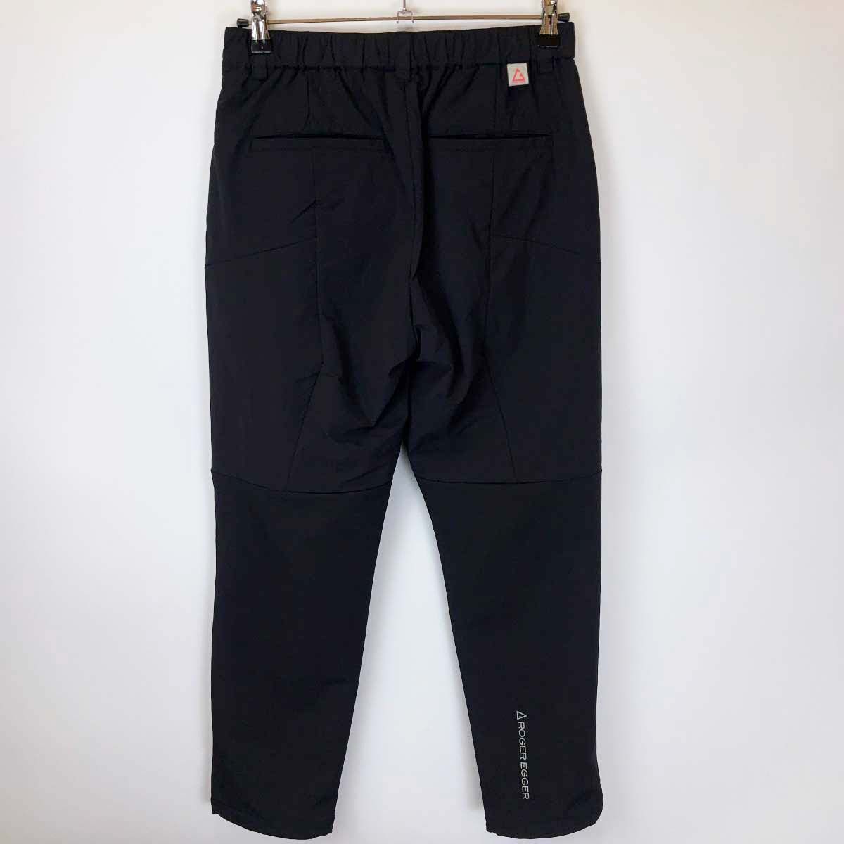 [ほぼ未使用] ロジャーエーガー ROGEREGGER Octa ハイブリッドパンツ ロングパンツ M ブラック RE25FHY5610017 メンズ アウトドアウェア 登山 ほぼ未使用] ロジャーエーガー ROGEREGGER Octa ハイブリッドパンツ