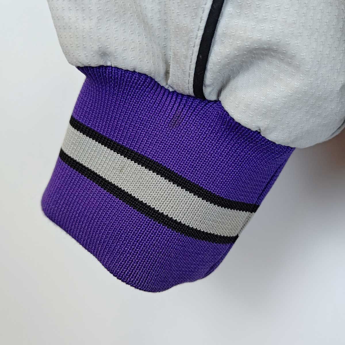 愛知県 日本福祉大学 硬式 野球部 Vジャン アシックス製 M 支給品