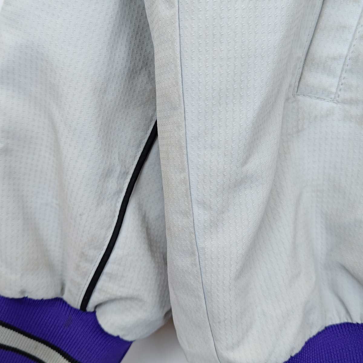 愛知県 日本福祉大学 硬式 野球部 Vジャン アシックス製 M 支給品