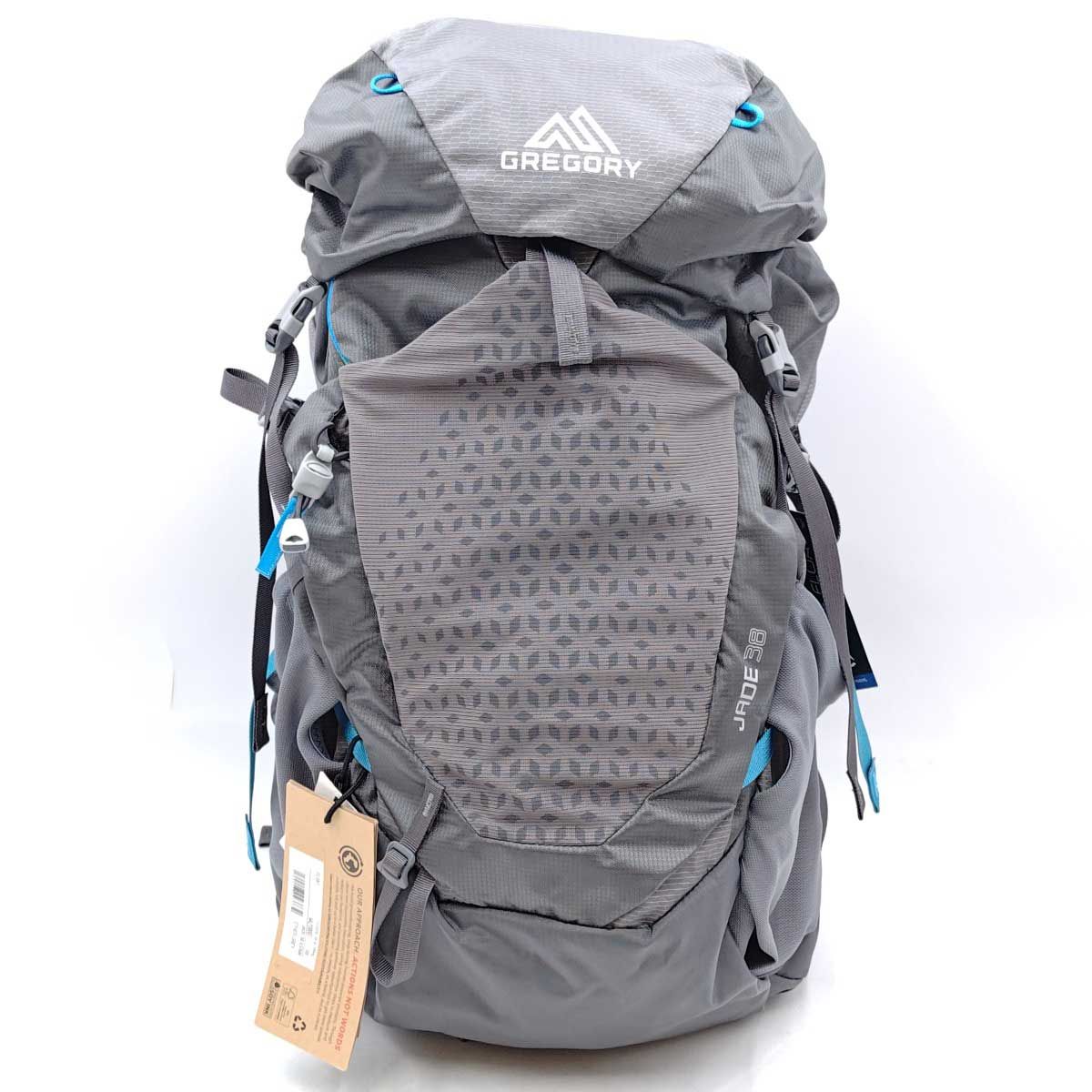 グレゴリー JADE 38 ジェイド バックパック XS SM エーテルグレー レディース GREGORY リュック 登山 トレッキング