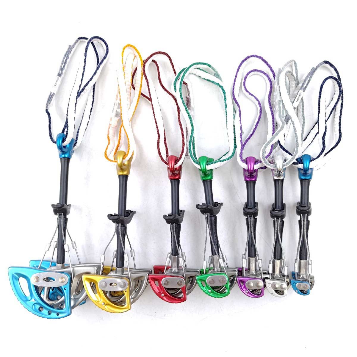 7点セット DMM Dragon Cam ドラゴンカム 00 0 1 2 3 4 5 登山 クライミング 高所作業