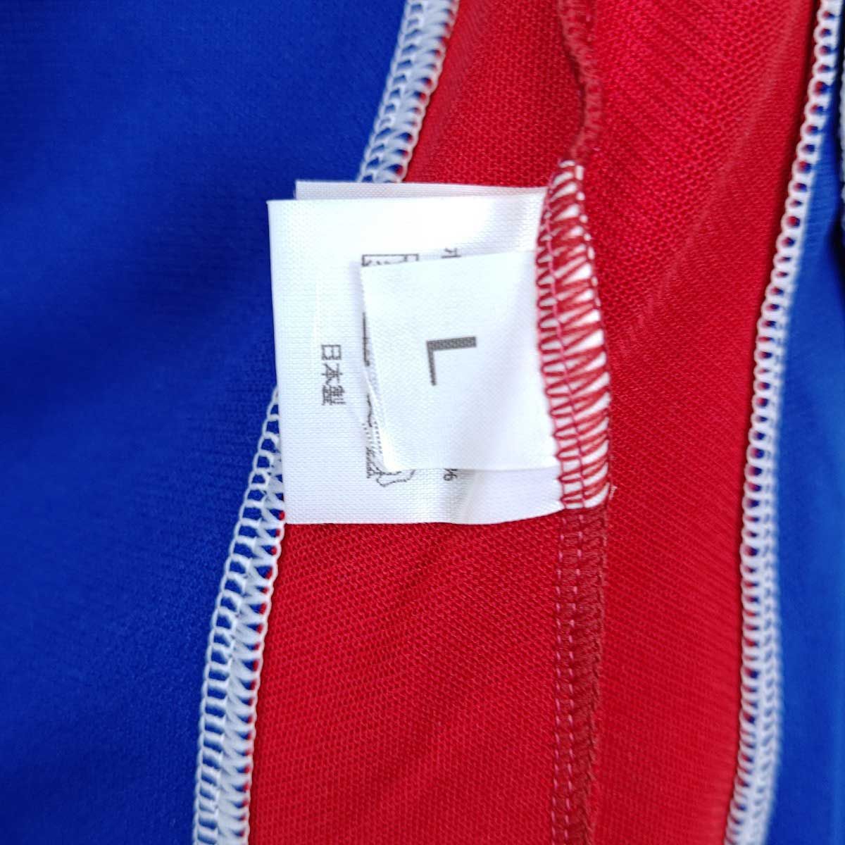未使用】アシックス Vリーグ 東レアローズ 支給品 ジャージ 別注 L