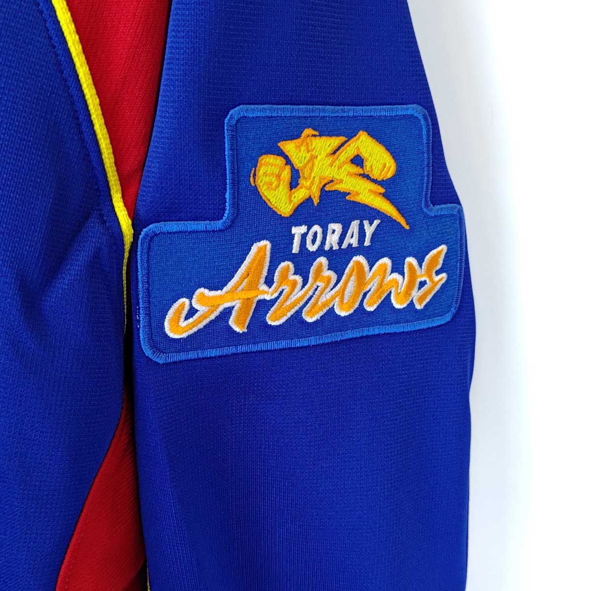 オンライン 【未使用】アシックス Vリーグ 東レアローズ 支給品