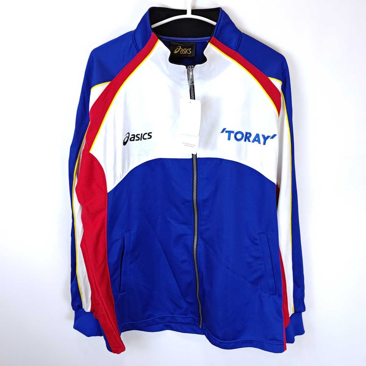 アシックス Vリーグ 東 ローズ 支給品 ジャージ 別注 O メンズ asics