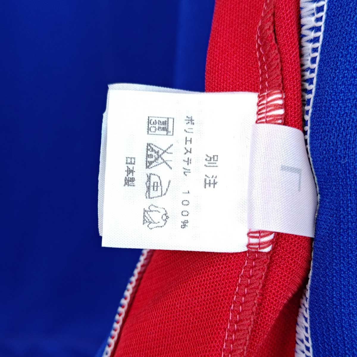 未使用】アシックス Vリーグ 東レアローズ 支給品 ジャージ 別注 L