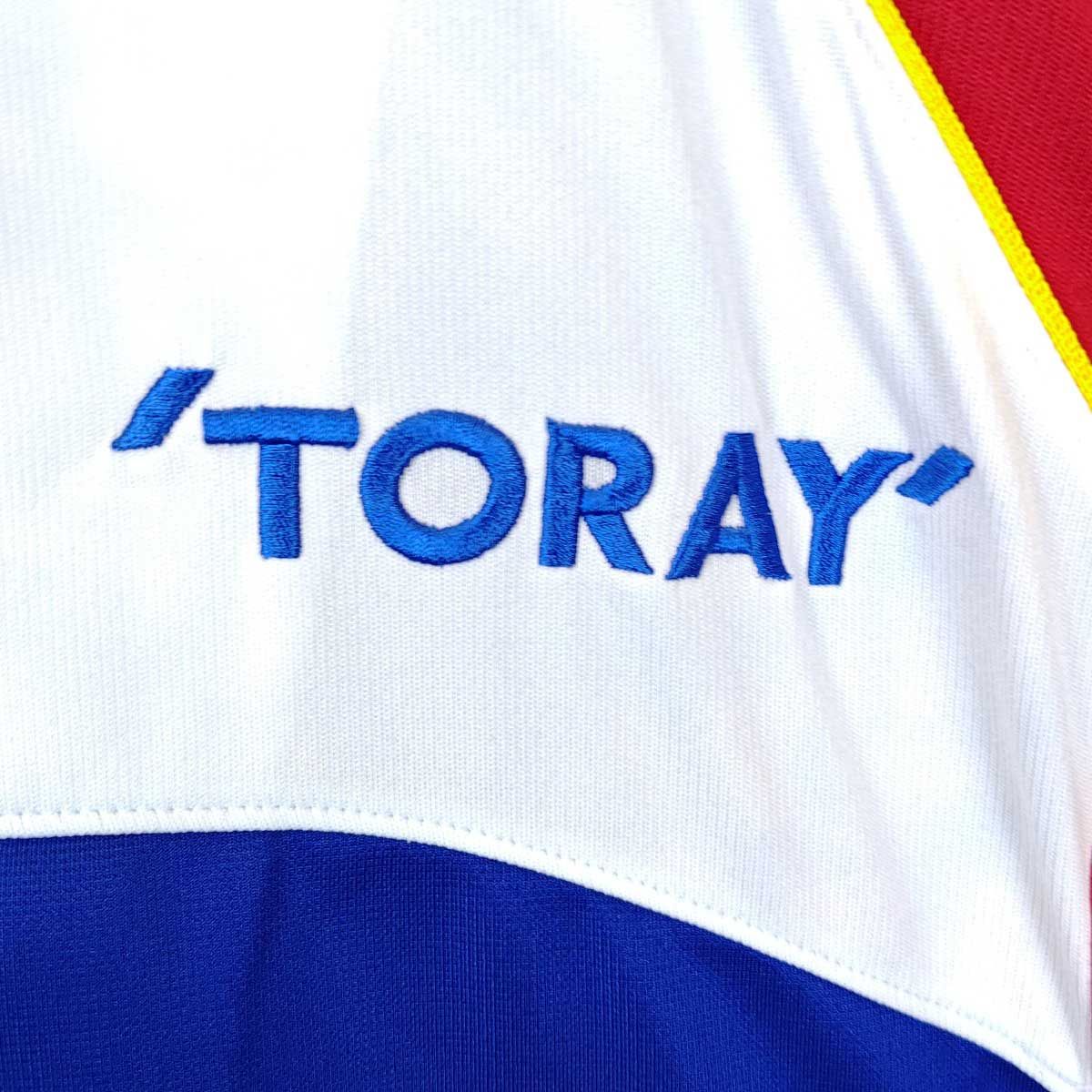 アシックス Vリーグ 東 ローズ 支給品 ジャージ 別注 L メンズ asics