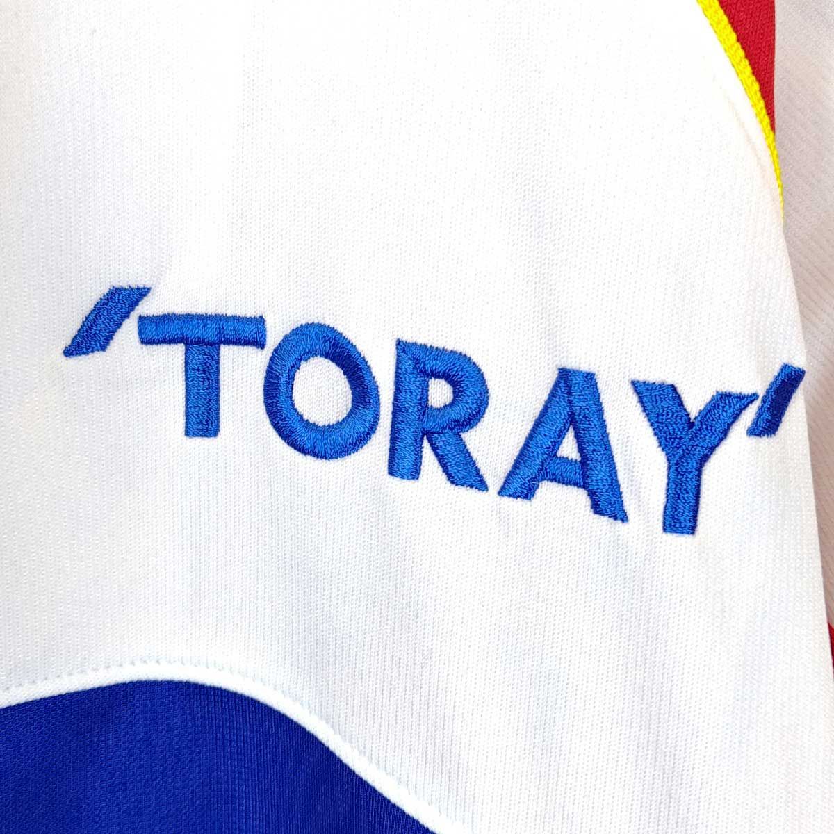 アシックス Vリーグ 東 ローズ 支給品 ジャージ 別注 M メンズ asics