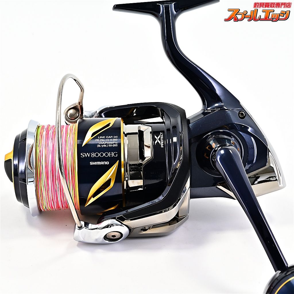 【シマノ】 19ステラ SW8000HG SHIMANO STELLAm43319 - メルカリ