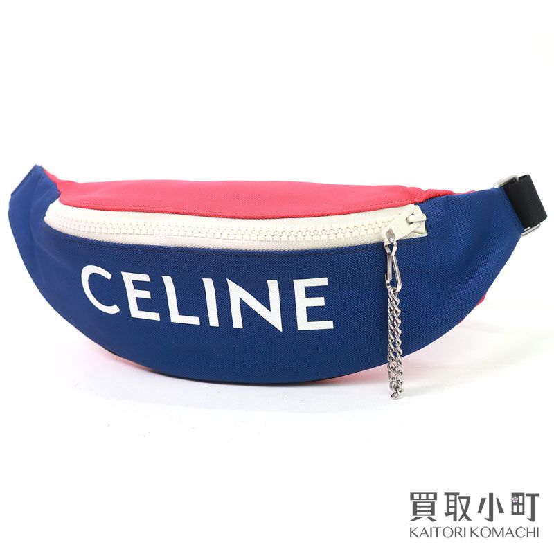 セリーヌ ロゴ メッセンジャー ベルトバッグ ウエストバッグ ボディバッグ