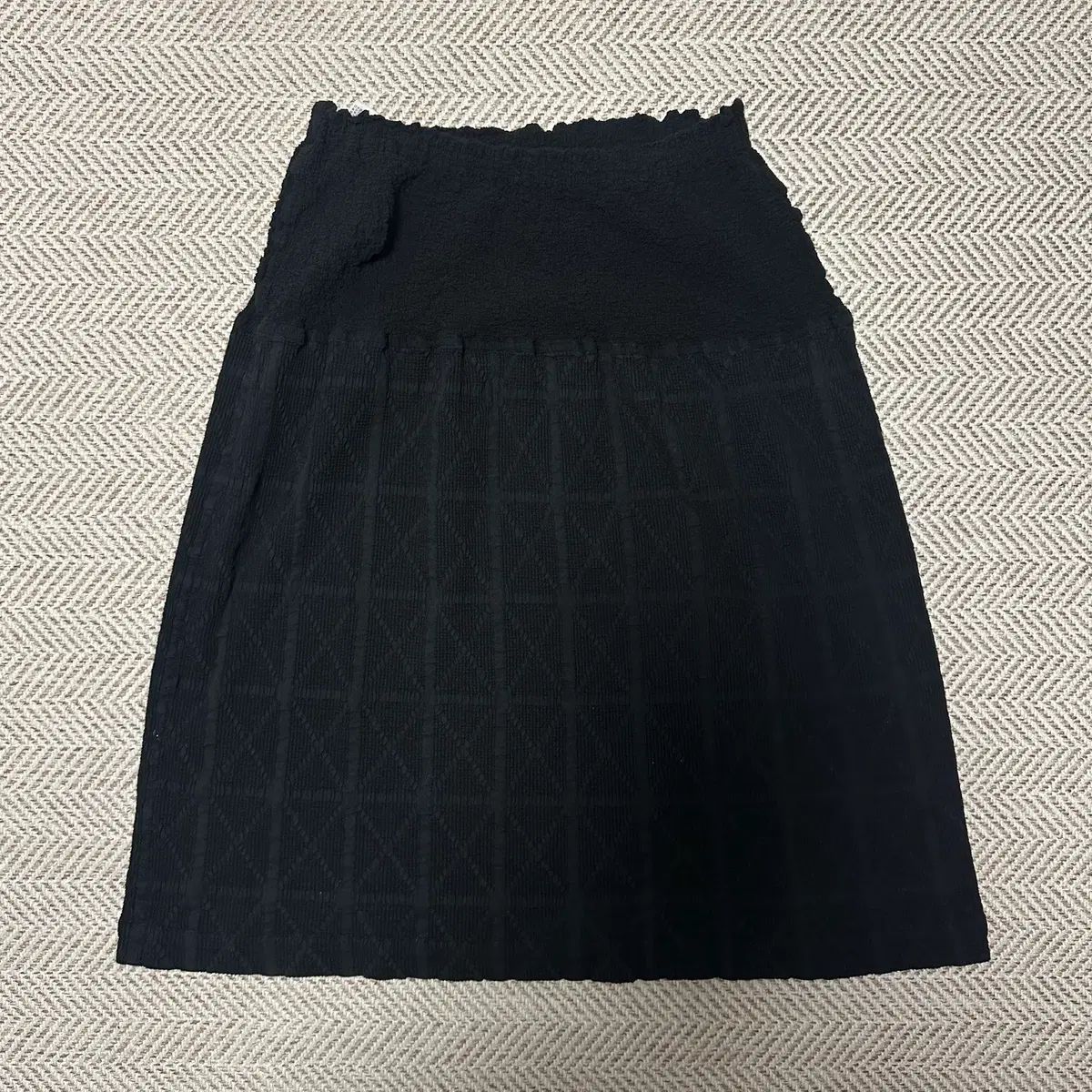 ISSEY MIYAKE me japan made skirt black