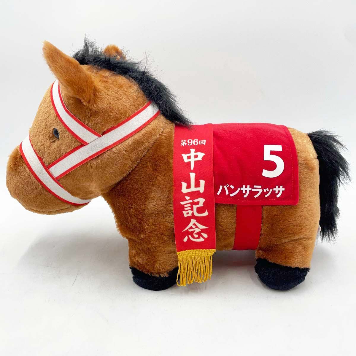 ②サラブレッドコレクションふわふわBIGぬいぐるみ　 パンサラッサなど6点 ②サラブレッドコレクションふわふわBIGぬいぐるみ パンサラッサなど6点