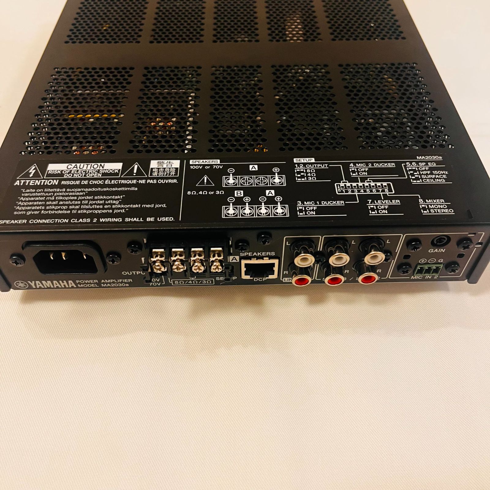 オ*フ様 YAMAHA パワーアンプリファイアー　MA2030a 61zCW5r1HNL._AC_UL210_SR210,