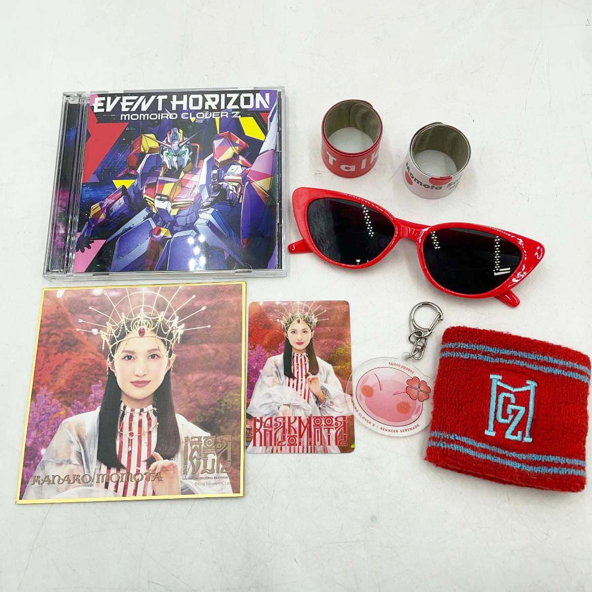 セット ももいろクローバーZ 百田夏菜子 ベースボールシャツ マフラータール キャップ リストバンド ももクロ夏のバカ騒ぎ2012 ほか ポスターなど