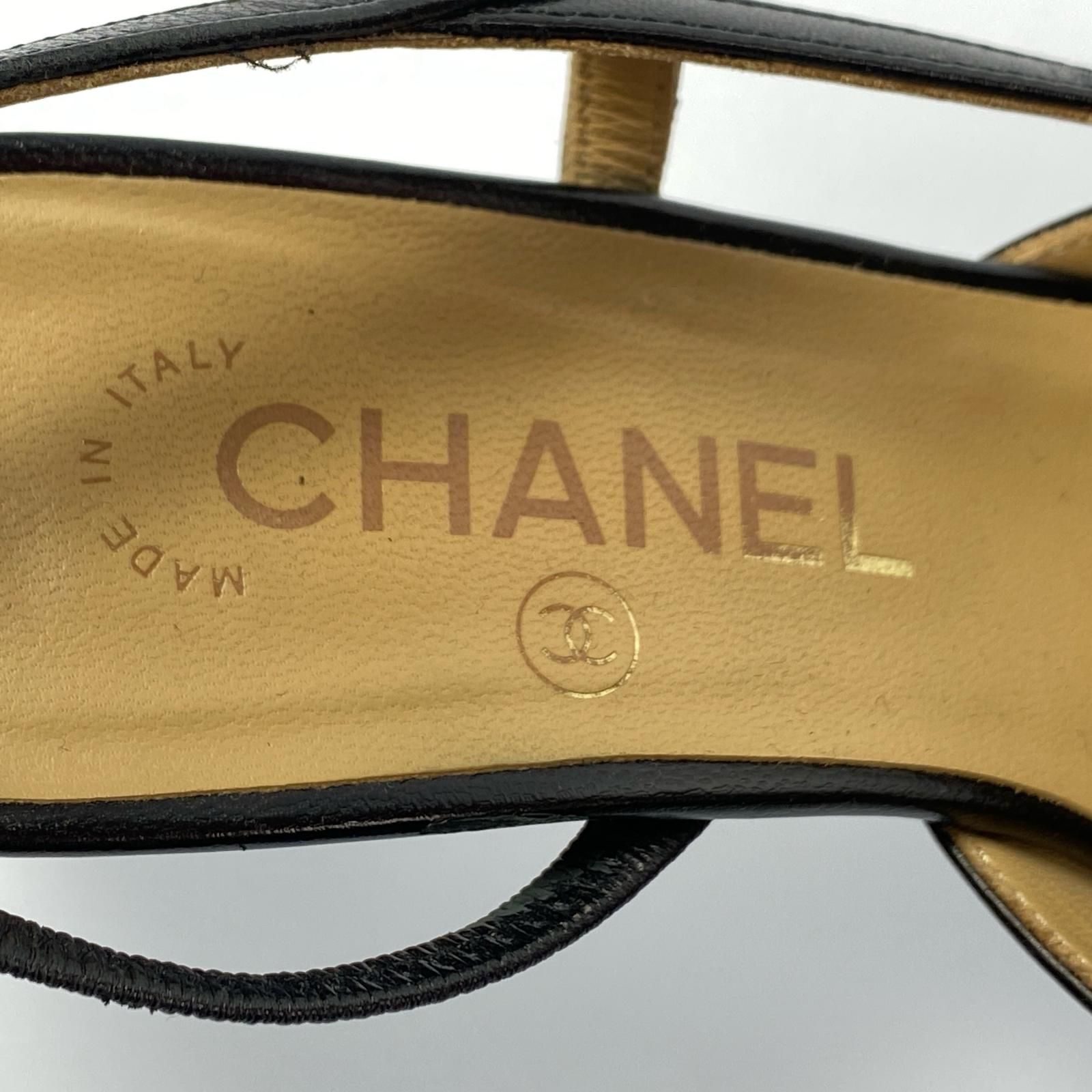 シャネル パンプス