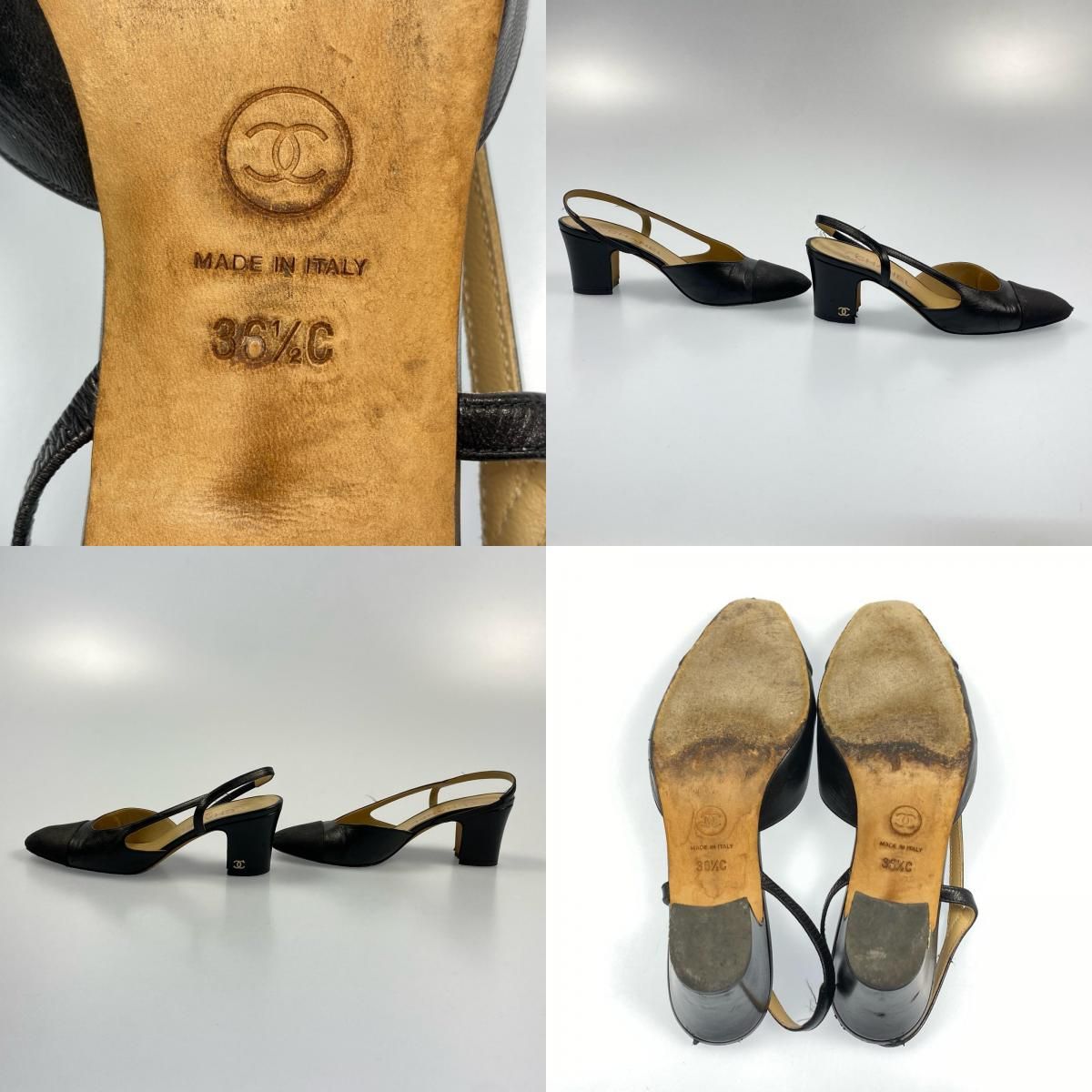 スリングバックシューズ G