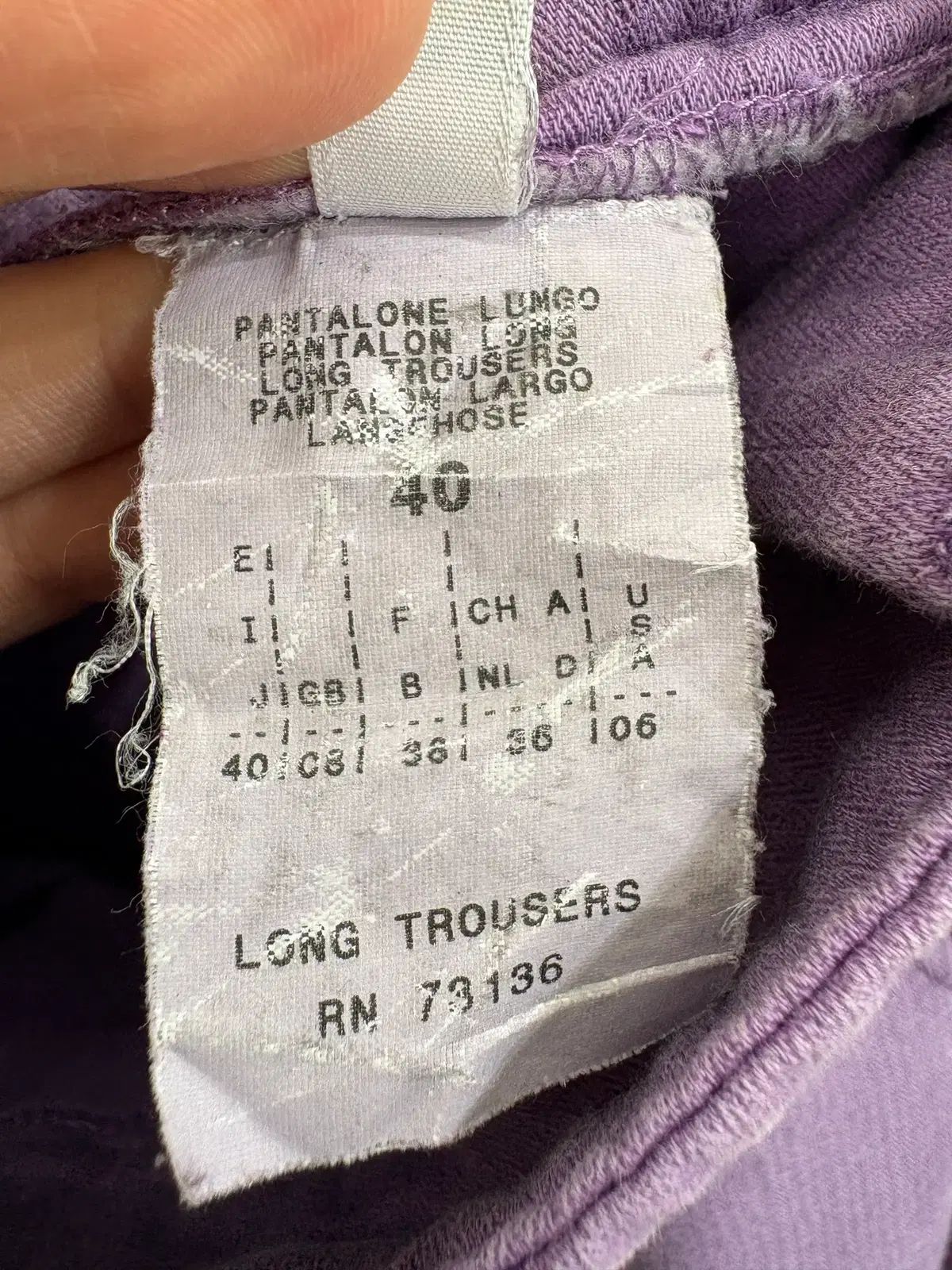 CO ブーツカットパンツ