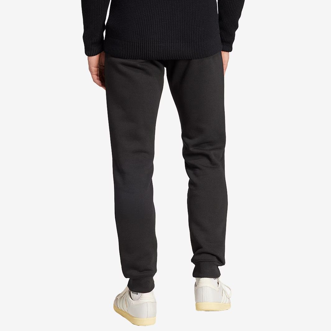 adidas Originals ドイツ代表 125周年記念 トラック パンツ 黒 スリムフィット