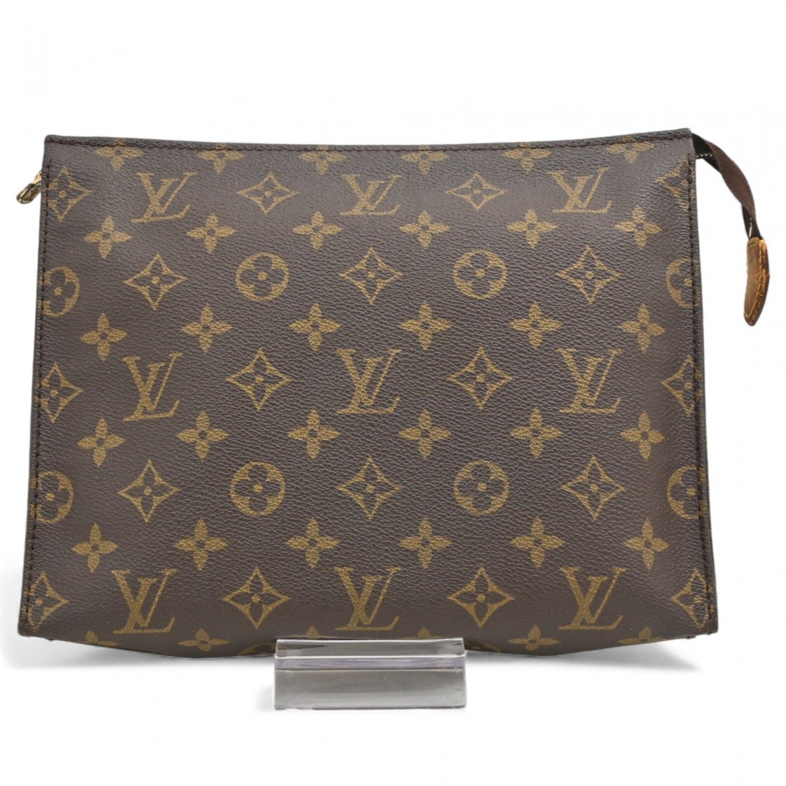 ルイヴィトン モノグラム ポッシュトワレット26 クラッチバッグ B