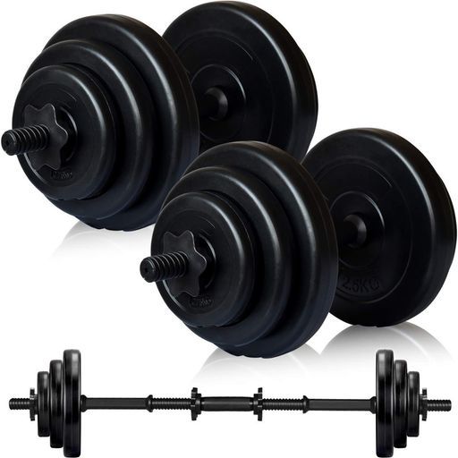 YouTen ユーテン ダンベルバーベルホームジムトレーニング筋トレトレーニング鉄アレイ筋トレグッズ筋トレezバー