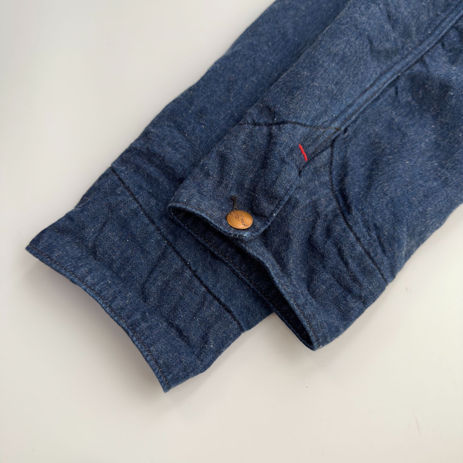 orSlow (オアスロウ) ブランケット ライナー デニム カバーオール