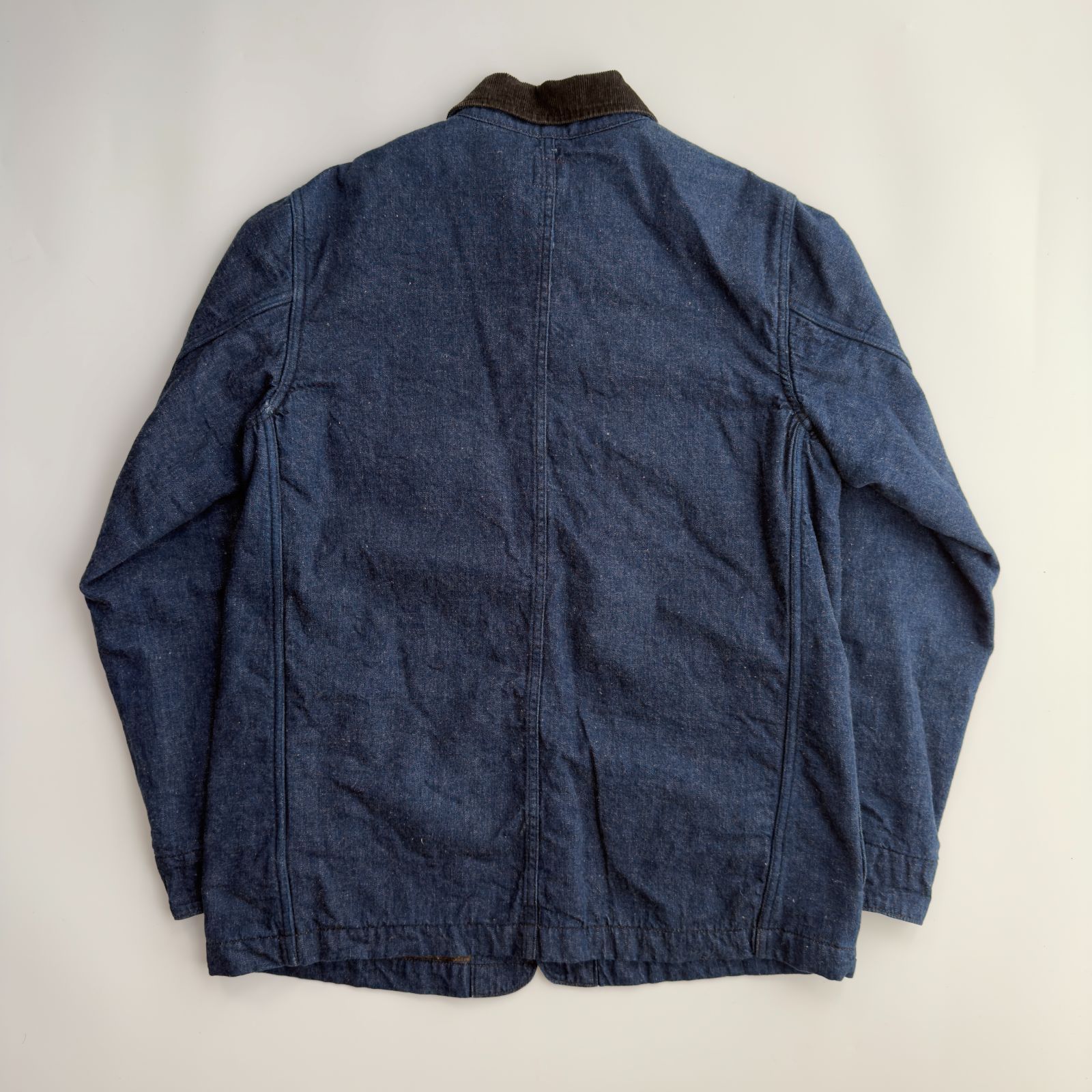 orSlow (オアスロウ) ブランケット ライナー デニム カバーオール