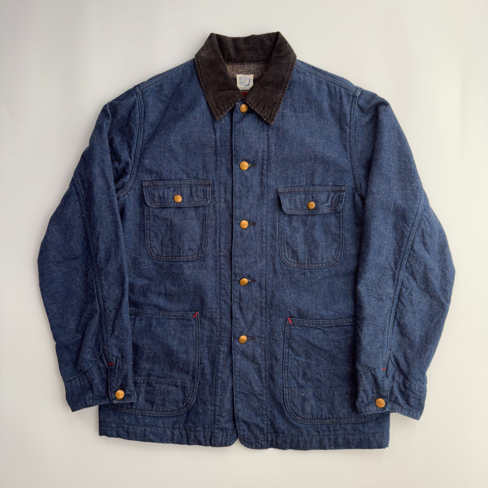 orslow オアスロウ カバーオール ジャケット　（ブランケット） orSlow (オアスロウ) ブランケット ライナー デニム カバーオール