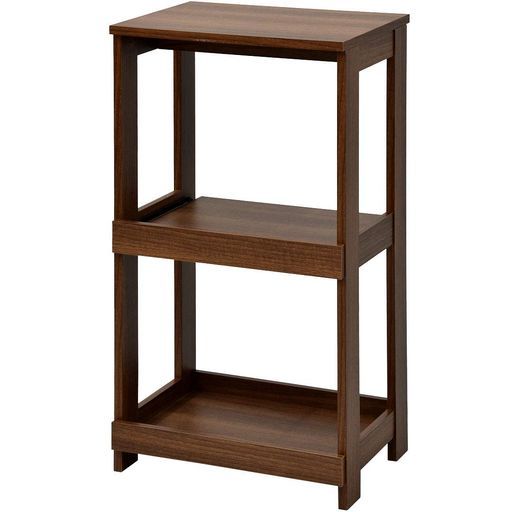 リーテンスタッドレンジ台キッチン収納オープンタイプ幅50 cm木目調ヴィンテージ色00-100012-vt