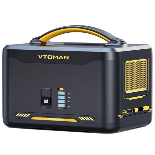 VTOMANポータブル電源 容量拡張バッテリー1548 Wh 483750 mAhエクストラバッテリーポータブル電源大容量LiFePO 4リン酸鉄リチウム電池 弦波