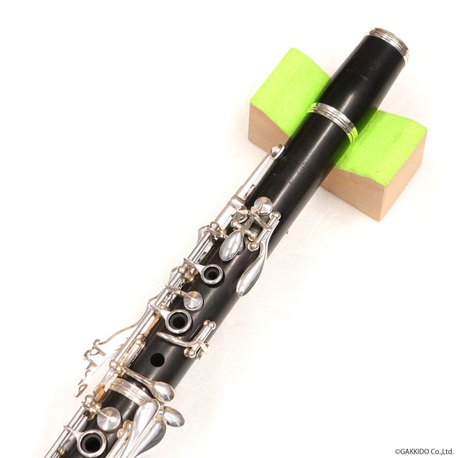 Buffet Crampon B♭クラリネット R 13 全体調整済み