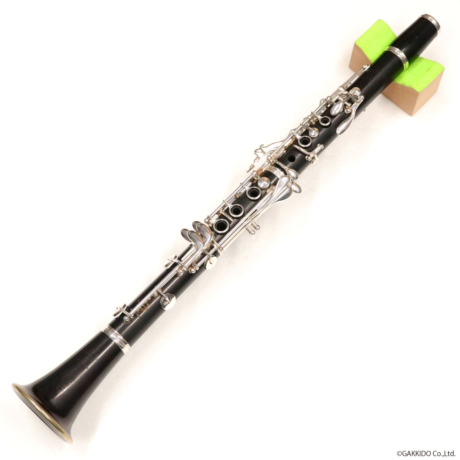 Buffet Crampon B♭クラリネット R 13 全体調整済み