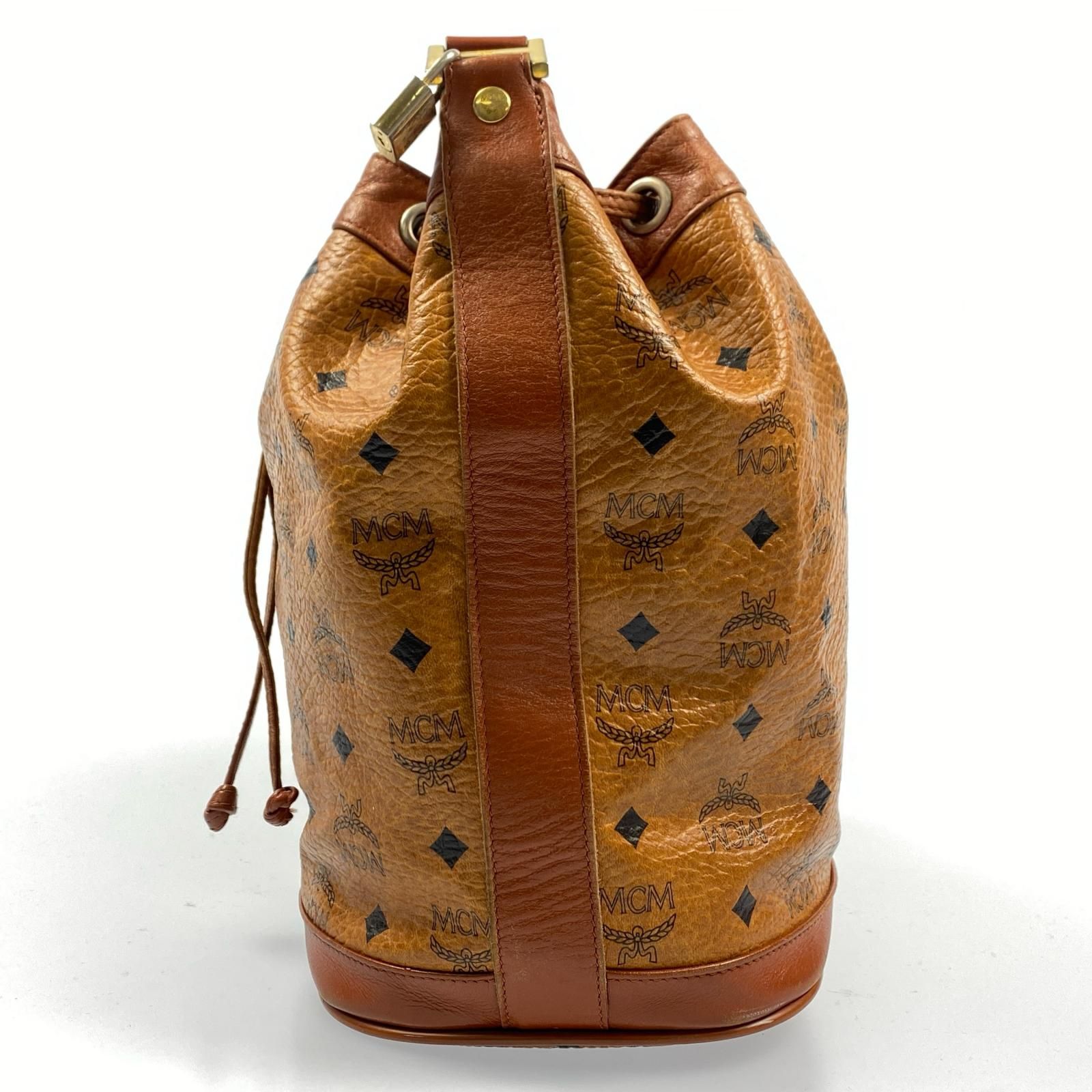 姫路東店】 MCM | エム・シー・エム 配送 ショルダーバッグ ヴィセトス