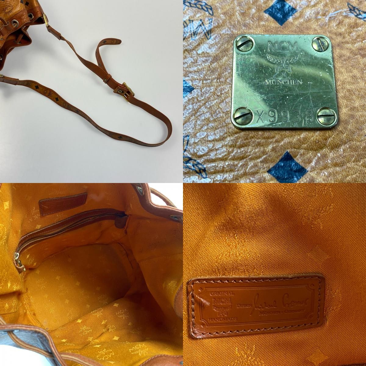 姫路東店】 MCM | エム・シー・エム 配送 ショルダーバッグ ヴィセトス