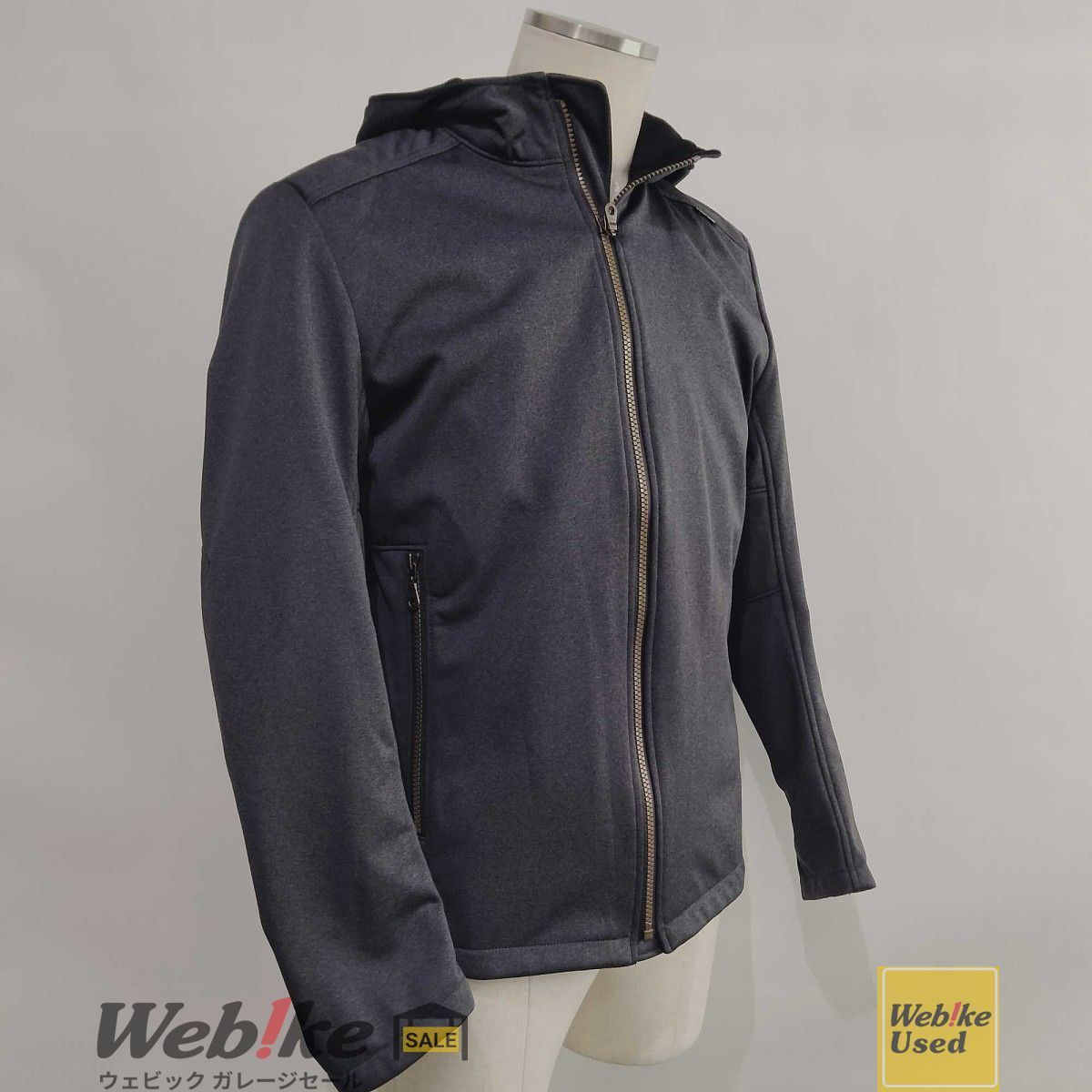 イージーライドウォーム カジュアルパーカー サイズ M