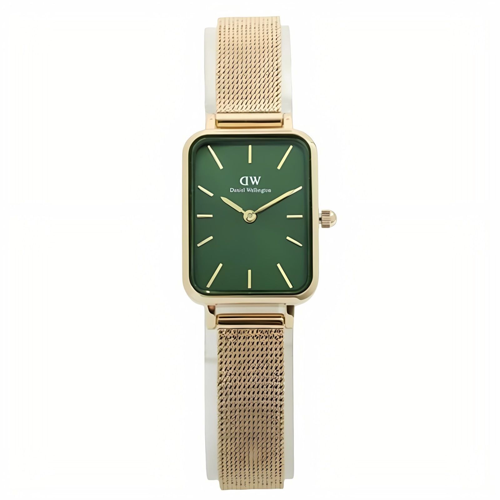 ギフト対応可 ダニエルウェリントン DANIEL 腕時計 Quadro 20 x 26 mm Pressed Everg G Emerald グリーン レディース クオーツ おしゃれ ブランド プレゼント