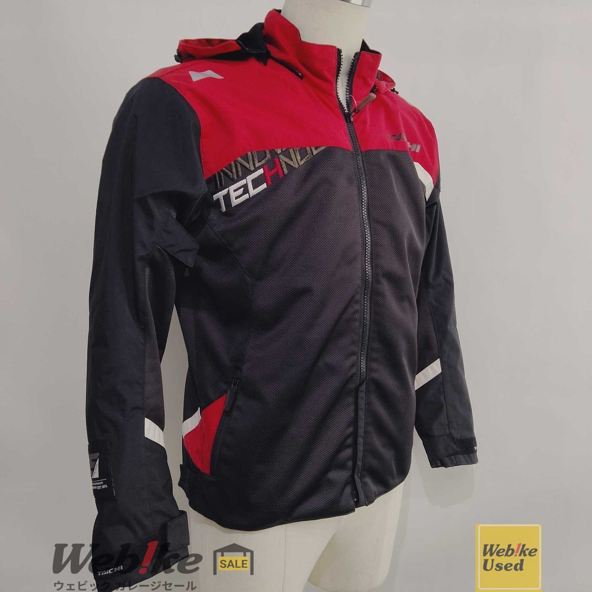 RS TAICHI RSJ 341 エアースピードパーカー サイズ S