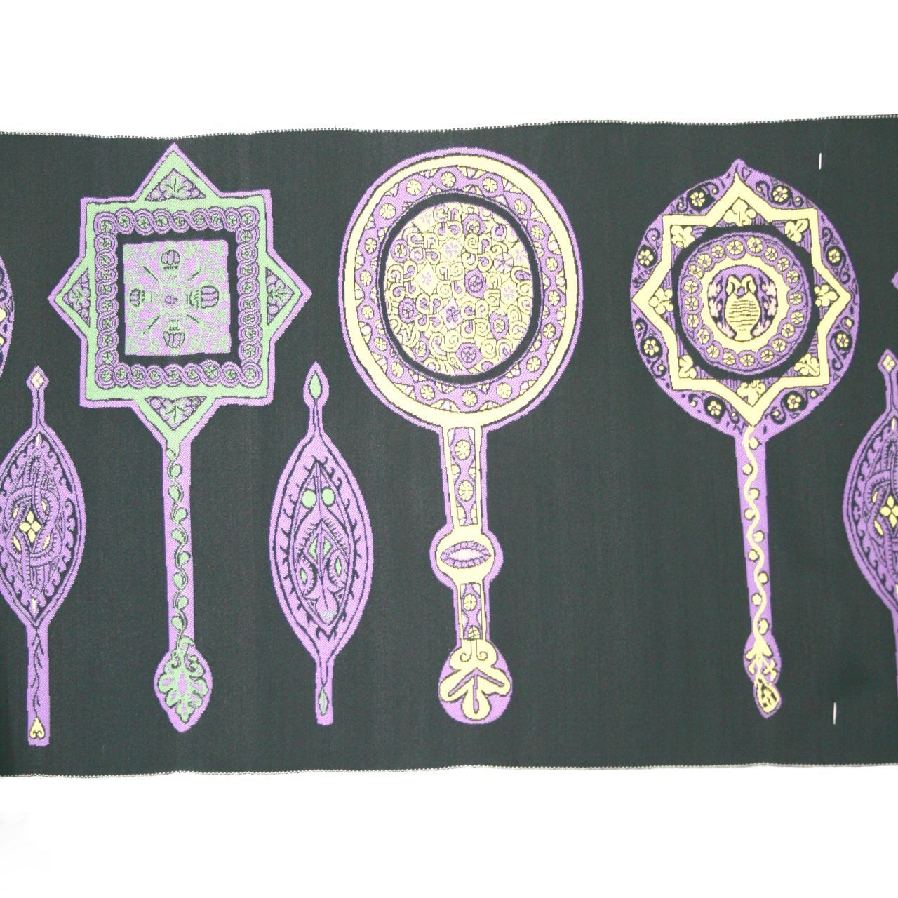 新品 西陣織 正絹 名古屋帯 九寸 未仕立て品 なごや帯 日本製 02