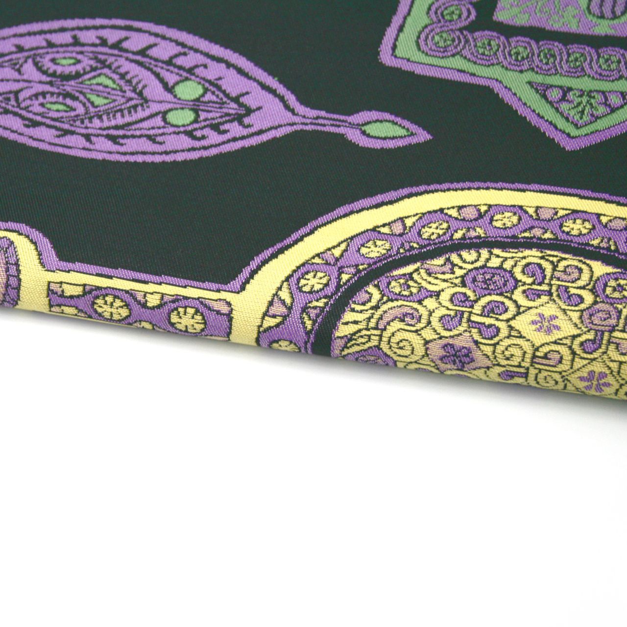 新品 西陣織 正絹 名古屋帯 九寸 未仕立て品 なごや帯 日本製 02