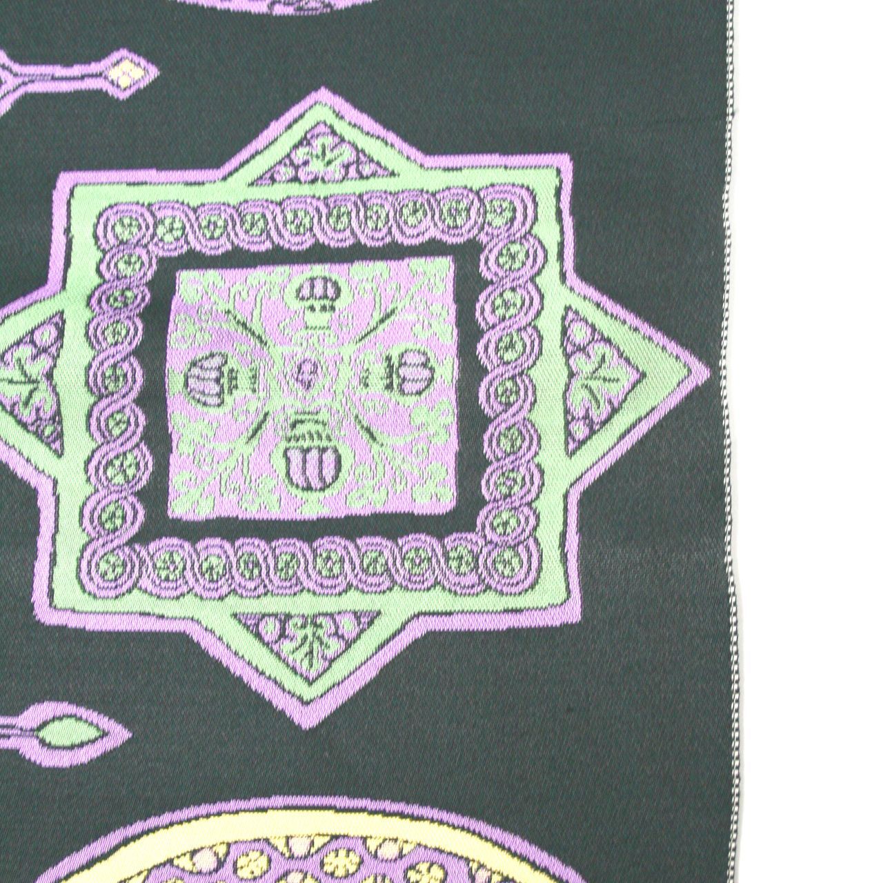 新品 西陣織 正絹 名古屋帯 九寸 未仕立て品 なごや帯 日本製 02