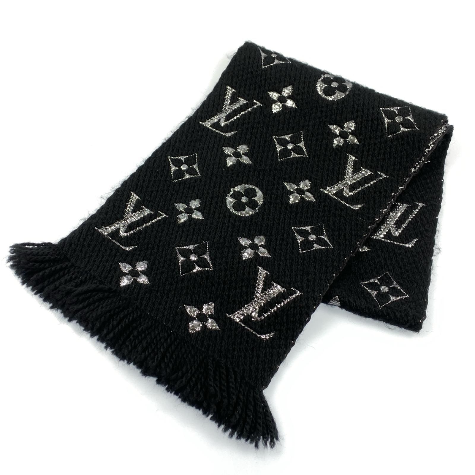 Louis Vuitton マフラー超美品 LOUIS VUITTON【SALE】国内発□ロングフリンジ ウールマフラー (Louis