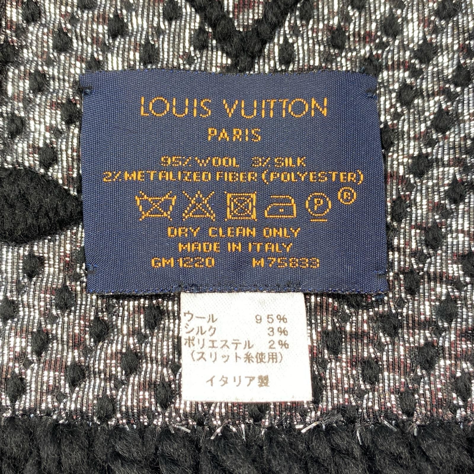 姫路東店】 中古 LOUIS VUITTON | ルイ・ヴィトン マフラー エシャルプ