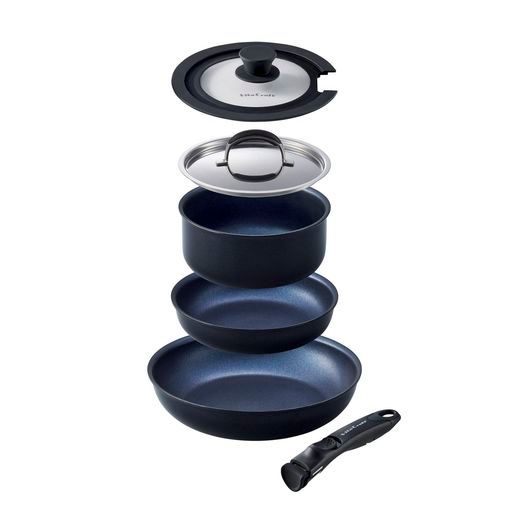 VitaCraftビタクラフトイージークッカー6点セットブラック