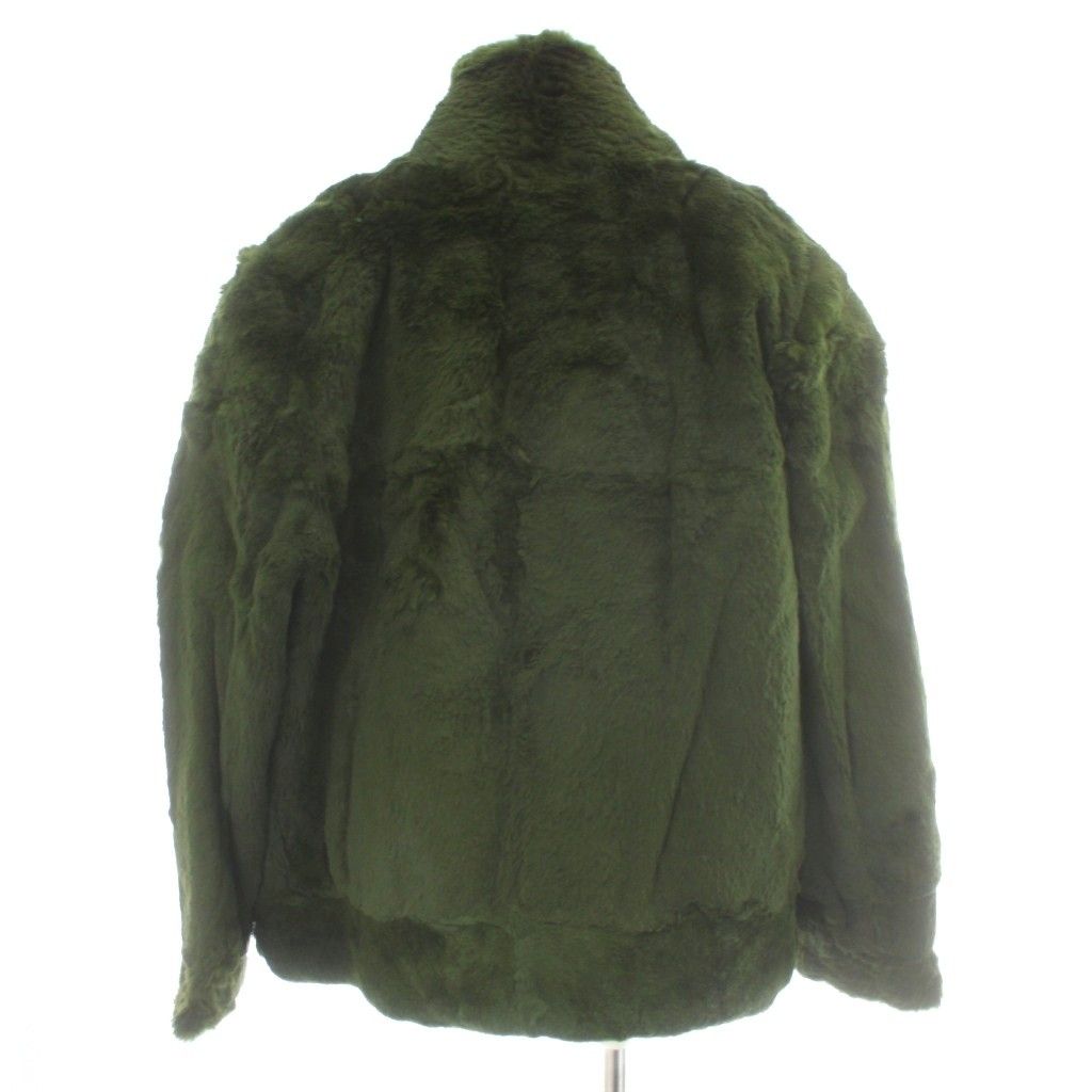 ノーブランド シェアードミンク ファーコート ショート丈 アウター