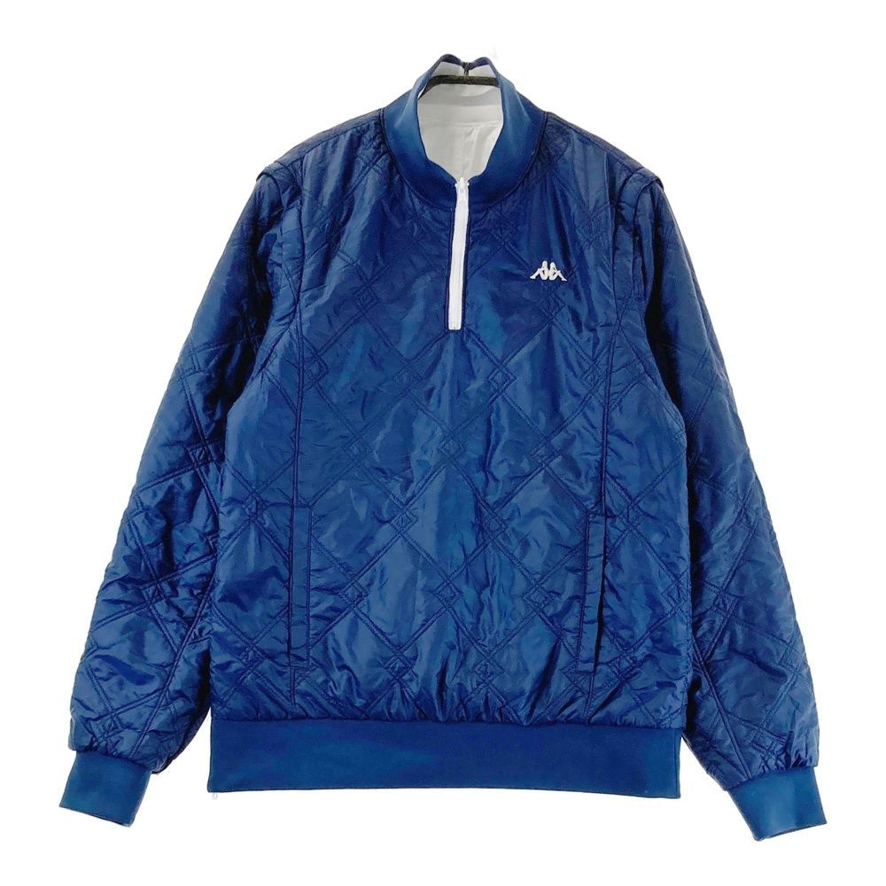 サイズ：L KAPPA GOLF カッパゴルフ リバーシブル 2WAY 中綿ブルゾン